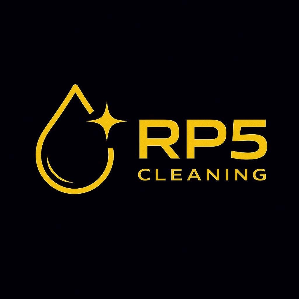 RP5 Cleaning gold logo